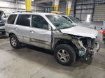 2007 Honda Pilot Exl Серебряный vin: 2HKYF18707H508250