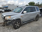 2007 Honda Pilot Exl Silver vin: 2HKYF18707H522813