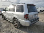 2007 Honda Pilot Exl Silver vin: 2HKYF18707H522813