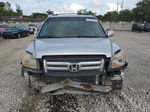 2007 Honda Pilot Exl Silver vin: 2HKYF18707H522813