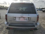 2007 Honda Pilot Exl Silver vin: 2HKYF18707H522813