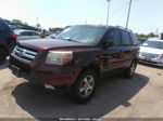 2007 Honda Pilot Ex-l Maroon vin: 2HKYF18737H520733