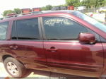 2007 Honda Pilot Ex-l Maroon vin: 2HKYF18737H520733