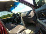 2007 Honda Pilot Ex-l Темно-бордовый vin: 2HKYF18737H520733