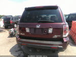 2007 Honda Pilot Ex-l Maroon vin: 2HKYF18737H520733