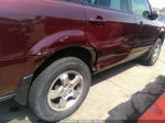 2007 Honda Pilot Ex-l Темно-бордовый vin: 2HKYF18737H520733