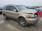 2007 Honda Pilot Exl Tan vin: 2HKYF18737H521445