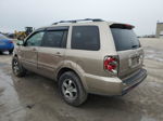 2007 Honda Pilot Exl Tan vin: 2HKYF18737H521445