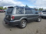 2007 Honda Pilot Exl Gray vin: 2HKYF18737H535748