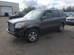 2007 Honda Pilot Exl Gray vin: 2HKYF18737H535748