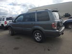 2007 Honda Pilot Exl Gray vin: 2HKYF18737H535748