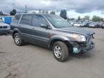 2007 Honda Pilot Exl Gray vin: 2HKYF18737H535748