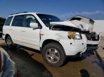 2007 Honda Pilot Exl White vin: 2HKYF18747H514147