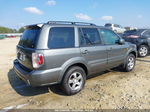 2007 Honda Pilot Ex-l Gray vin: 2HKYF18747H528534