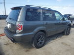 2007 Honda Pilot Exl Угольный vin: 2HKYF18757H506722