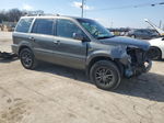 2007 Honda Pilot Exl Угольный vin: 2HKYF18757H506722