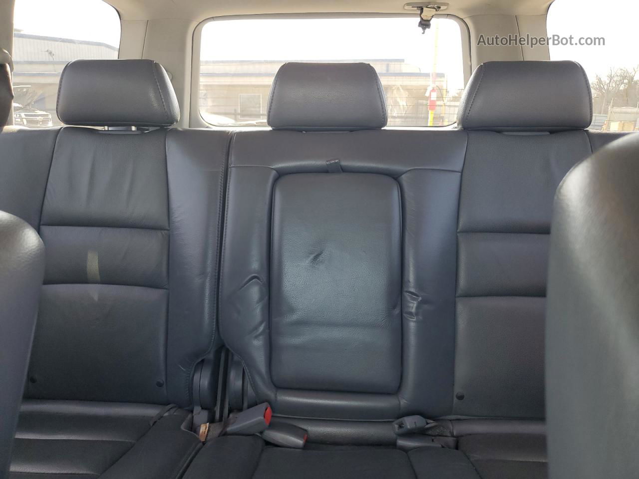 2007 Honda Pilot Exl Угольный vin: 2HKYF18757H506722