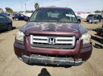 2007 Honda Pilot Exl Коричневый vin: 2HKYF18767H524758