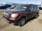 2007 Honda Pilot Exl Коричневый vin: 2HKYF18767H524758