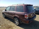 2007 Honda Pilot Exl Brown vin: 2HKYF18767H524758