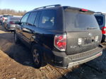 2007 Honda Pilot Exl Black vin: 2HKYF18767H537493