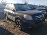 2007 Honda Pilot Exl Black vin: 2HKYF18767H537493