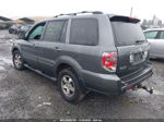 2007 Honda Pilot Ex-l Gray vin: 2HKYF18777H540516