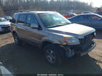 2007 Honda Pilot Ex-l Gold vin: 2HKYF18787H522834