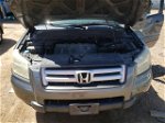 2007 Honda Pilot Exl Gray vin: 2HKYF18787H535969