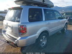 2007 Honda Pilot Ex-l Silver vin: 2HKYF18797H517528