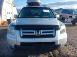 2007 Honda Pilot Ex-l Silver vin: 2HKYF18797H517528