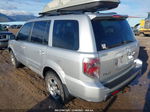 2007 Honda Pilot Ex-l Silver vin: 2HKYF18797H517528