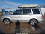 2007 Honda Pilot Ex-l Silver vin: 2HKYF18797H517528