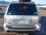 2007 Honda Pilot Ex-l Silver vin: 2HKYF18797H517528