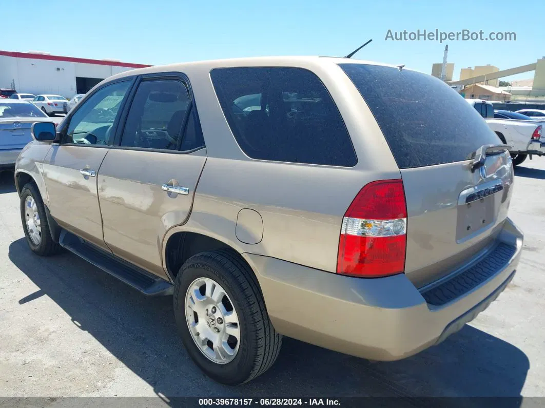 2002 Acura Mdx   Gold vin: 2HNYD18202H532330