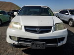 2002 Acura Mdx  White vin: 2HNYD18202H544445