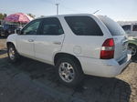 2002 Acura Mdx  White vin: 2HNYD18202H544445