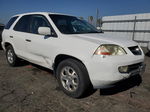 2002 Acura Mdx  White vin: 2HNYD18202H544445