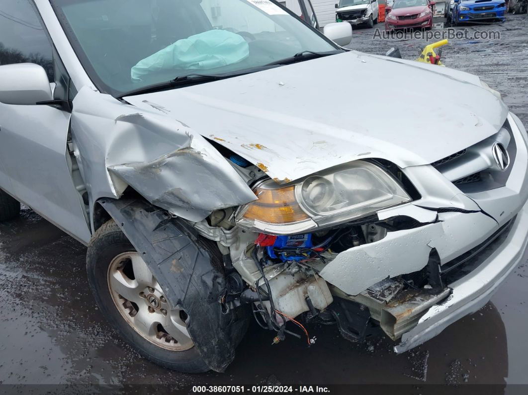 2005 Acura Mdx   Silver vin: 2HNYD18205H532025