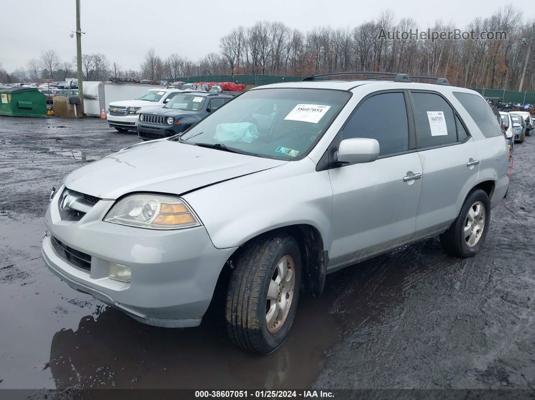 2005 Acura Mdx   Silver vin: 2HNYD18205H532025