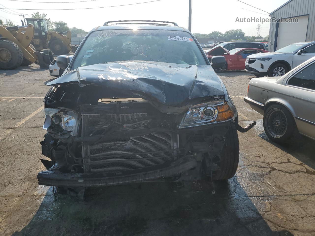 2005 Acura Mdx  Black vin: 2HNYD18205H549178