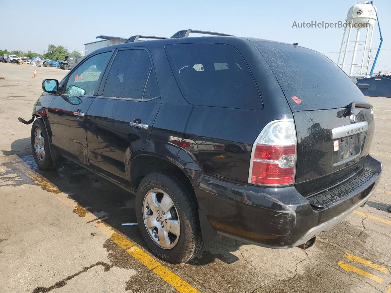 2005 Acura Mdx  Black vin: 2HNYD18205H549178