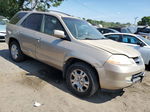 2002 Acura Mdx  Золотой vin: 2HNYD18212H541179