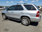 2002 Acura Mdx  Silver vin: 2HNYD18212H541313