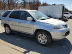 2002 Acura Mdx  Silver vin: 2HNYD18212H541313