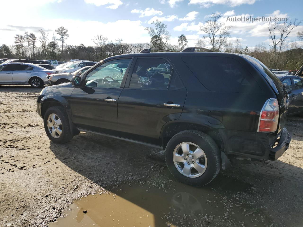 2005 Acura Mdx  Black vin: 2HNYD18215H543485