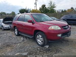 2002 Acura Mdx   Burgundy vin: 2HNYD18222H503430