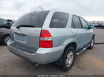 2002 Acura Mdx 3.5l (a5) Silver vin: 2HNYD18222H529655