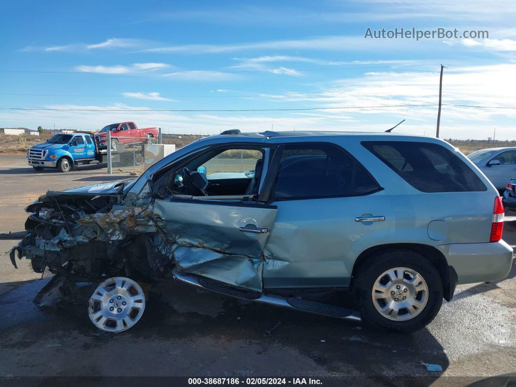 2002 Acura Mdx 3.5l (a5) Silver vin: 2HNYD18222H529655