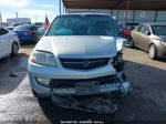 2002 Acura Mdx 3.5l (a5) Silver vin: 2HNYD18222H529655